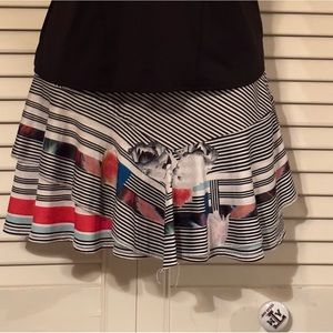 Lucky in love high wasted skirt with built in short sz M